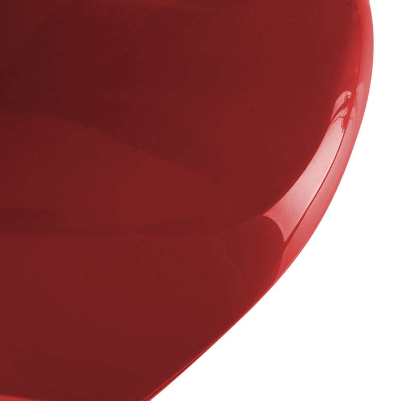 Red Left Side Rear View Mirror Cover Cap Fit For Toyota Highlander 2009-2014