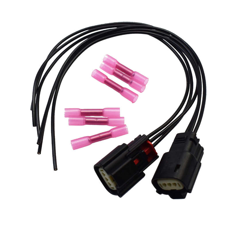2PCS Ignition Coil Connector Plug Cable For Ford 13-19 V6 V8 Flex F 1-50 WPT931