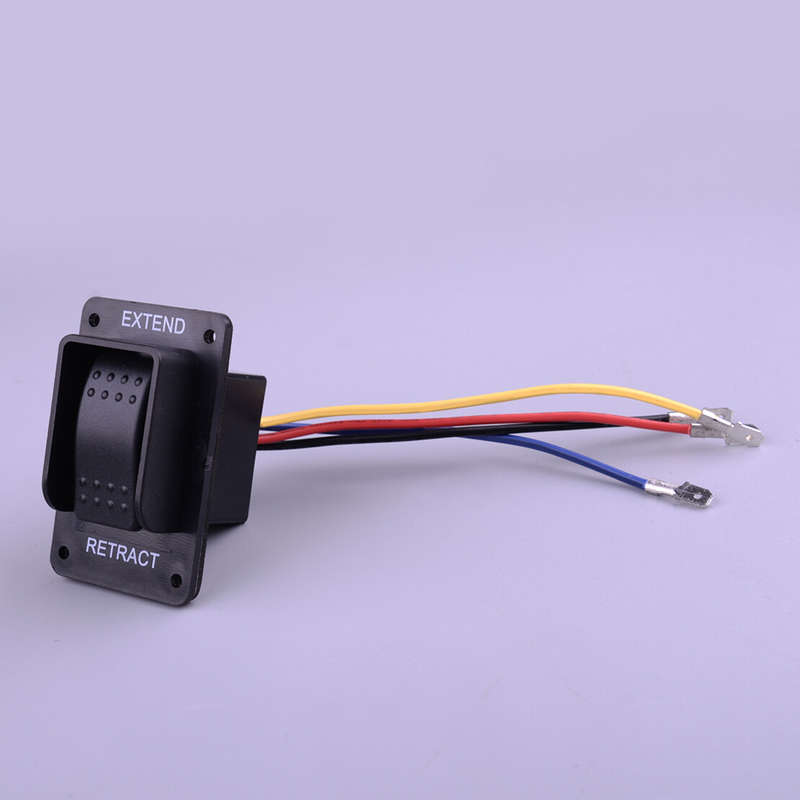 RV Electric Jack Switch 387874 RV Camper Replacement Power Stabilizer Switches