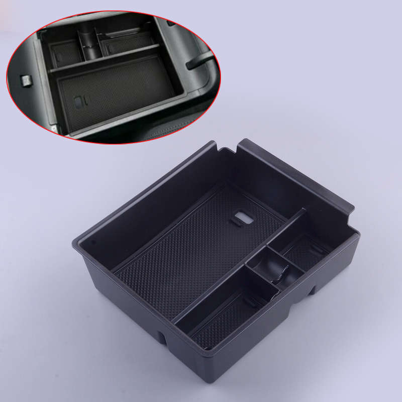 Armrest Storage Box Organizer Tray Holder Fit for Hyundai Santa Cruz 22