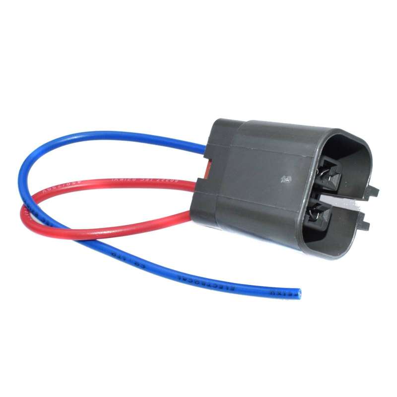 Alternator Plug Harness 2 Way Pigtail Connector For Nissan D21 Pickup 2.4L New