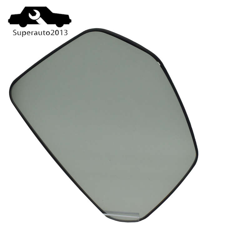 Left Side Mirror Glass Heated Powered Adjustment For Honda Civic 2016-2020 New