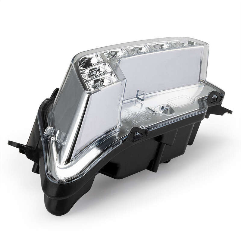 For 2010-2011 Mercedes Benz E250 E350 E550 LED Fog Lights DRL Bar Bumper Lamps