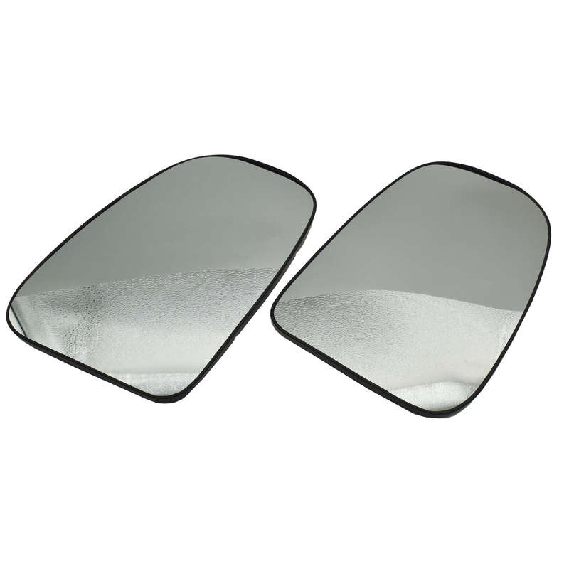 Pair Left & Right Side View Mirror Glass Heated For 2010-2017 Toyota Prius New