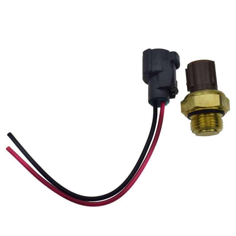 Radiator Cooling Fan Switch Sensor & Connector For Honda Accord Civic CR-V Acura
