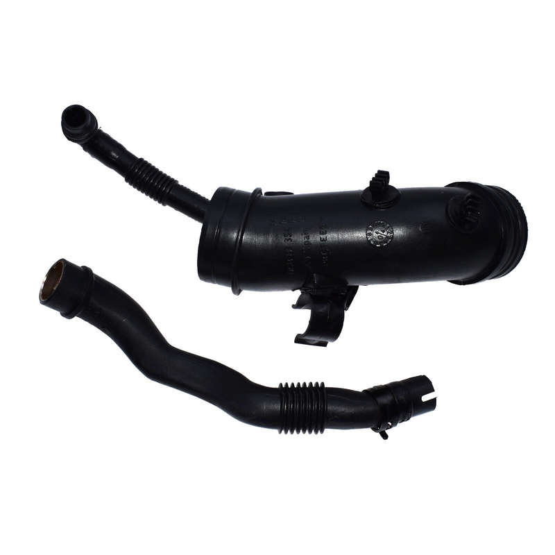 New 2PCS Crankcase Breather Hose Pipe For VW Passat B5 06B103217M, 06B 133 354 M