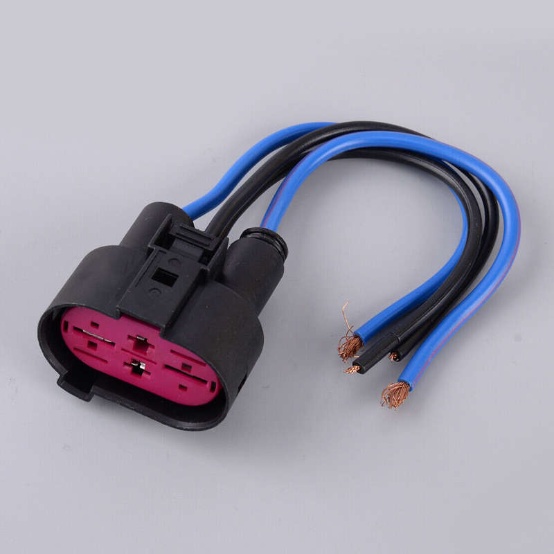 Radiator Fan Blower Motor Resistance Connector Plug Fit For Chevrolet Cruze Opel