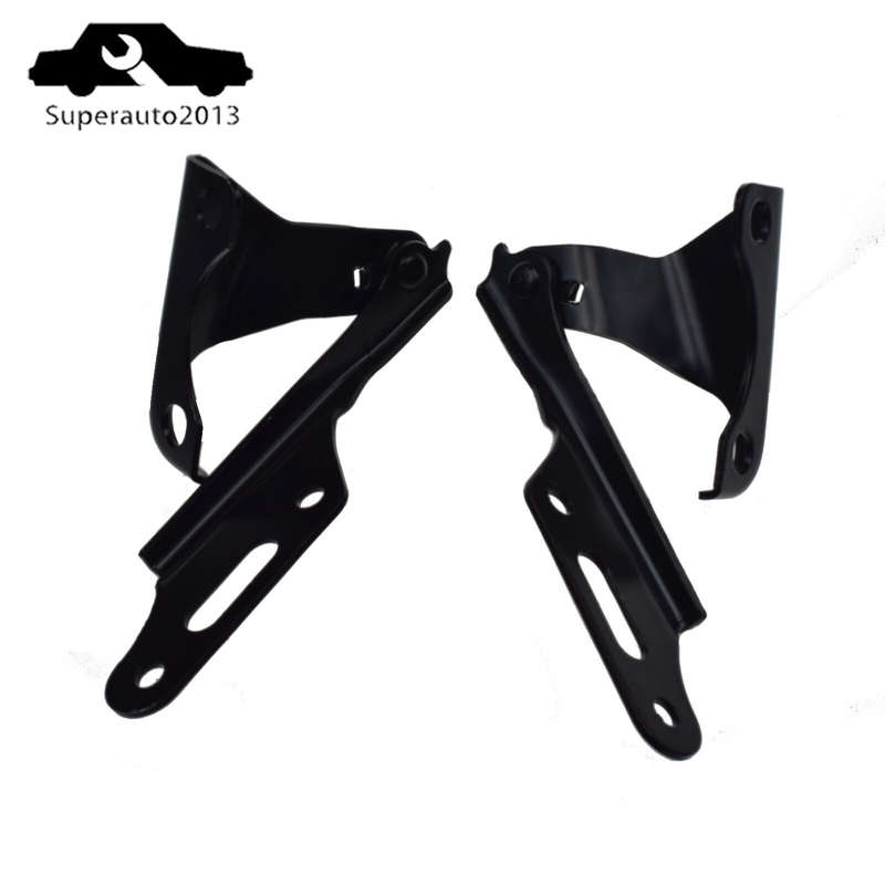 New Left Driver & Right Passenger Side Hood Hinge For Honda Element CR-V Civic