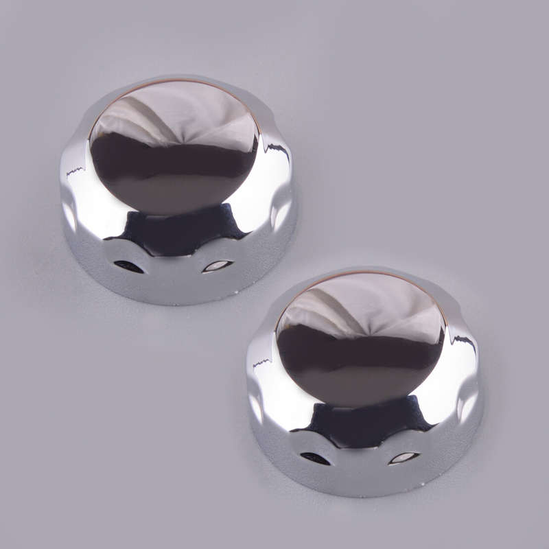2x Radio Switch Accent Trim Cover Fit For Honda Goldwing GL1800 2001-2011