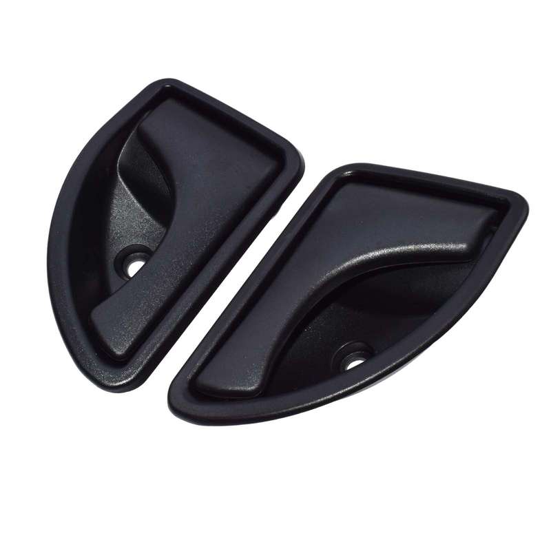 Black For Renault Kangoo Twingo Inside Door Handles Left Right 8200259376 New