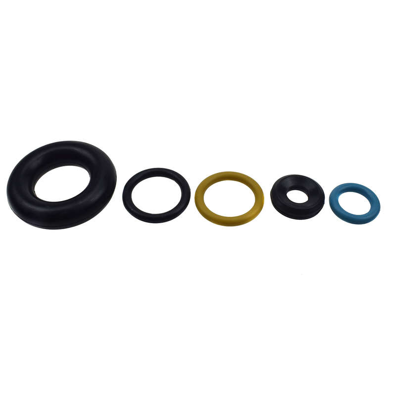 For 2003-2010 Ford Powerstroke Diesel 6.0L inlet complex Gasket Set Blue Hose