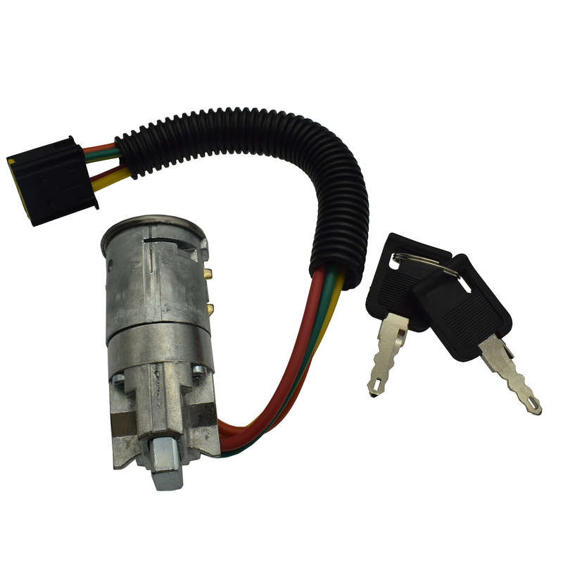 2Pcs Ignition Lock Switch With Keys 7701471098 For 1998-05 Renault Clio MK2 New