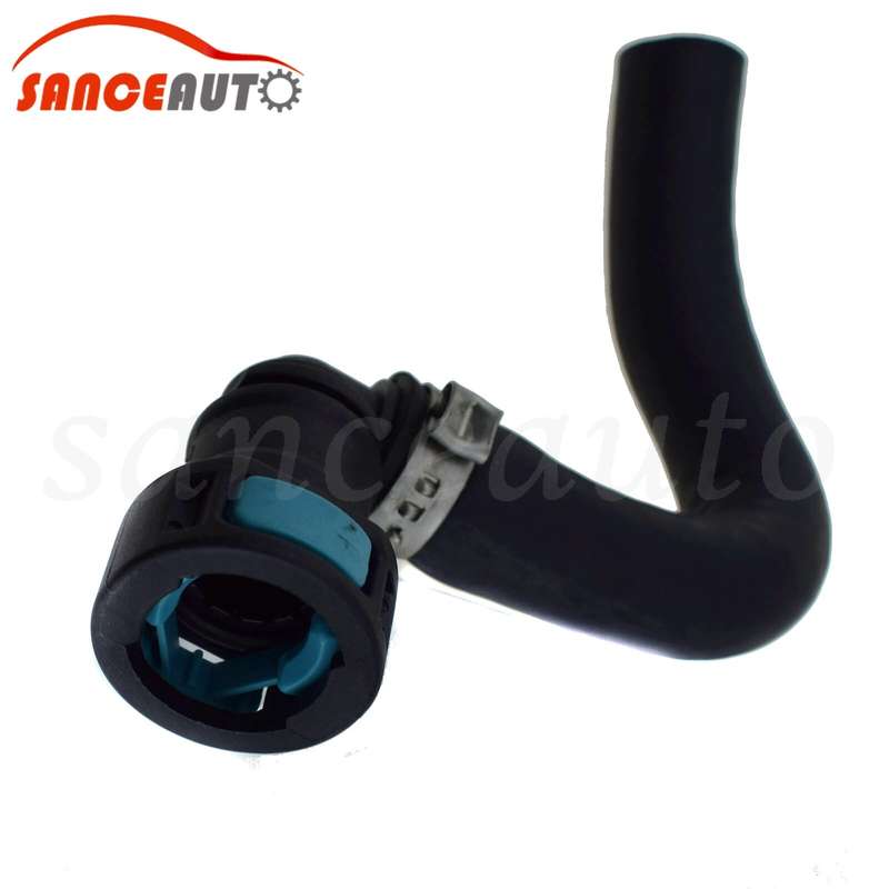 95B122447D Engine Coolant Reservoir Hose Pipe for Porsche Macan 3.0 3.6T 14-18