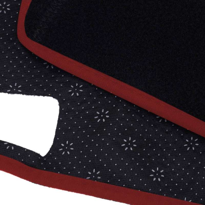 Dash Mat Dashboard Cover Carpet Fit For Toyota RAV4 2013-2018
