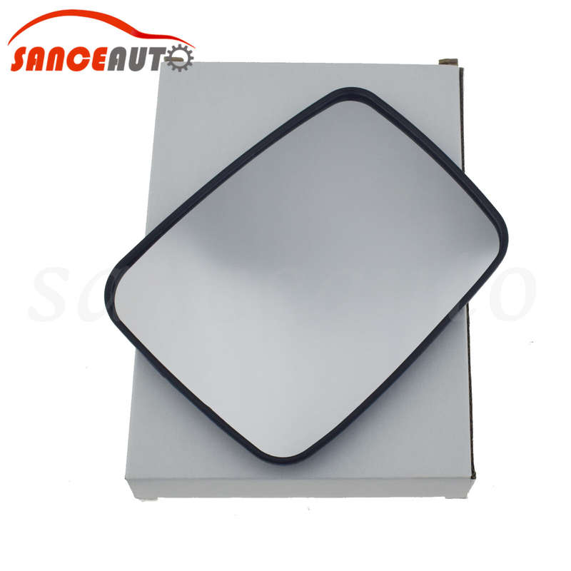 Car Left Mirror Glass Heated w/ Backing Plate for NISSAN X-TRAIL 2001-2007 New