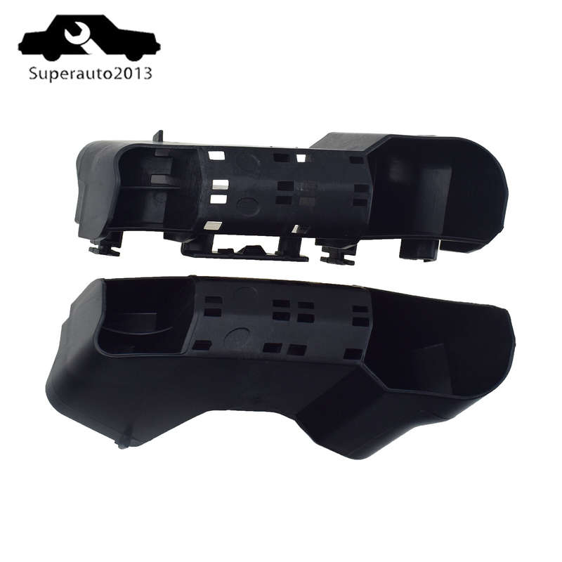 2PCS Left Right Rear Bumper Retainer Brackets For Toyota Corolla Sedan 2020-2022