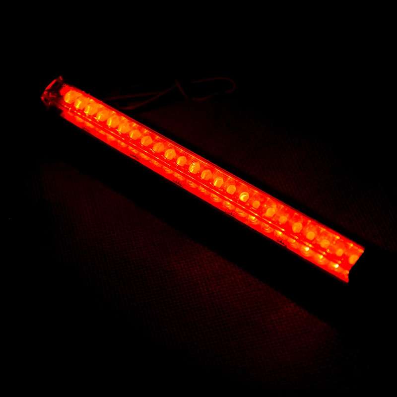 Universal Red Car 24LED 12V High Mount Third 3RD Brake Stop Tail Light Lamp Kit