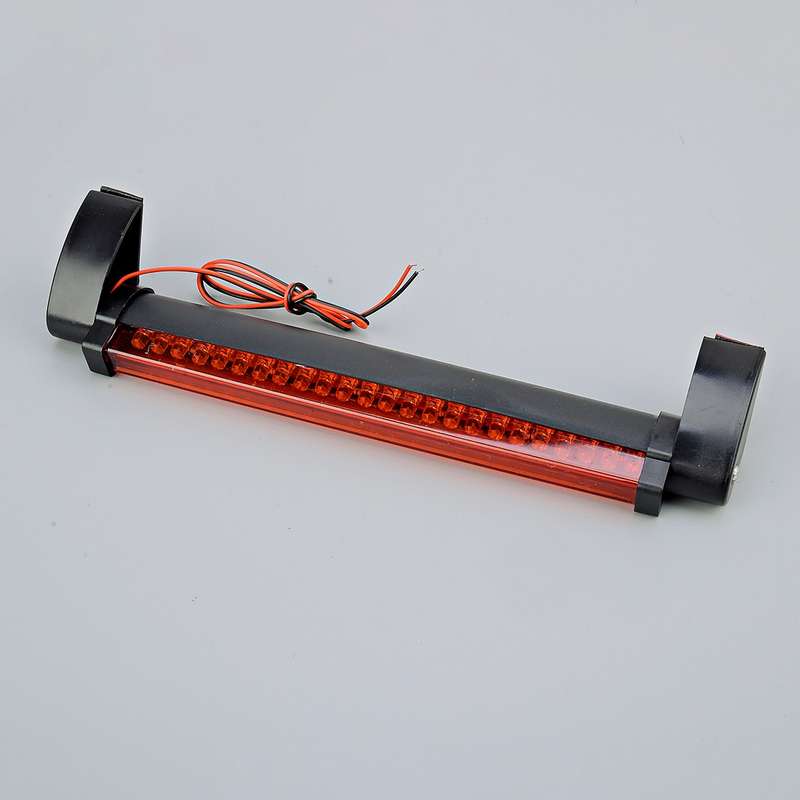 Universal Red Car 24LED 12V High Mount Third 3RD Brake Stop Tail Light Lamp Kit