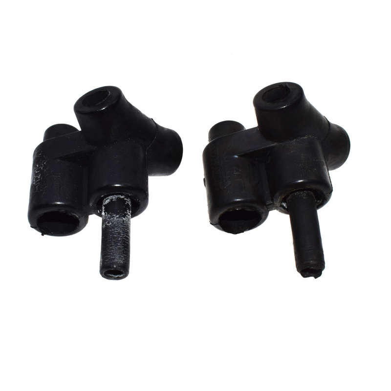2 PCS Crankcase Ventalation Air Inlet Breather Connectors For Benz 1120180209