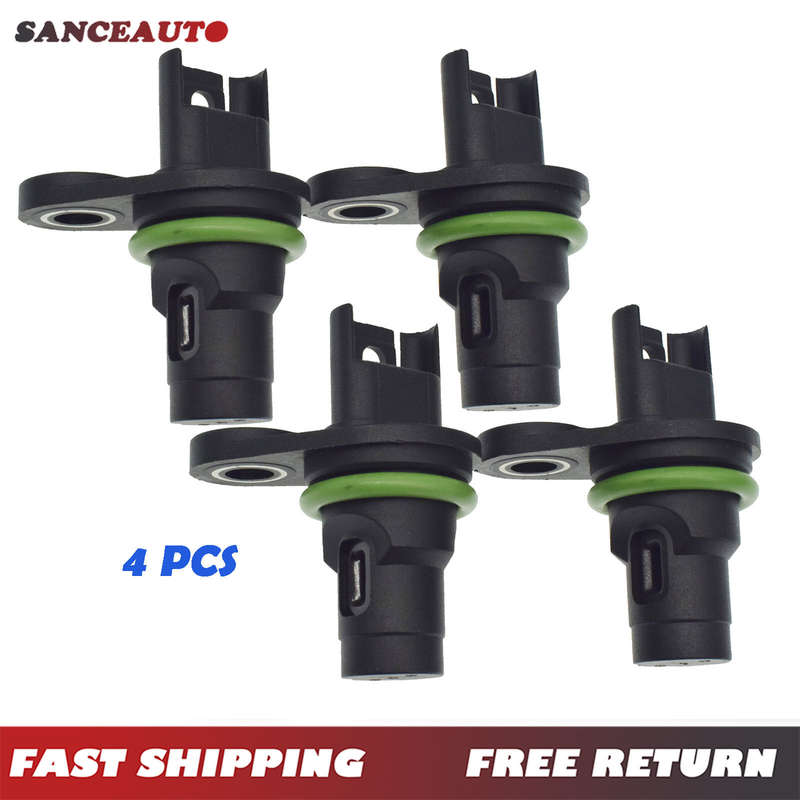 4PCS Camshaft Position Sensor For BMW 325i 325xi X5 X3 335i 750i 13627525014 New