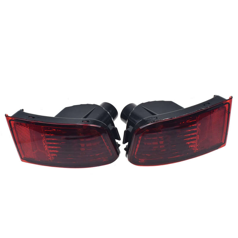 Pair LH+RH Rear Bumper Reflector Light For Toyota 4Runner Land Cruiser Prado 120