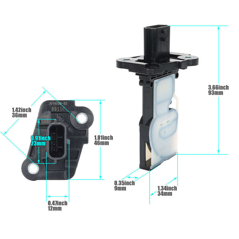 Mass Air Flow Sensor For Infiniti QX60 2017-2020 For Nissan Altima 2016-2018