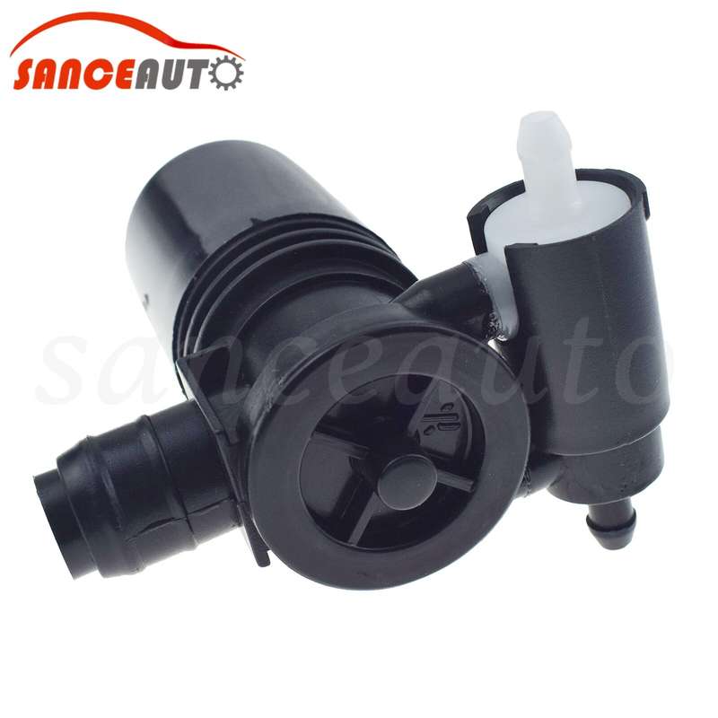 Fits Chrysler Dodge Jeep Wiper-Front Windshield Washer Pump 5093412AA New