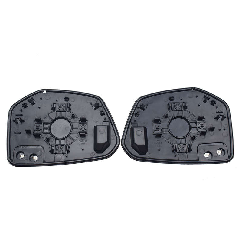 Left Right 2PC Heated Outer Rearview Side Mirror Glass For HONDA CIVIC 2016-2021