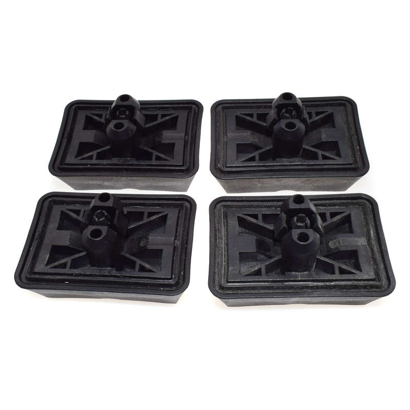 4PCS 51718233281 Jack Pads Under Car Support FOR BMW E46 E63 E64 E65 51718268885