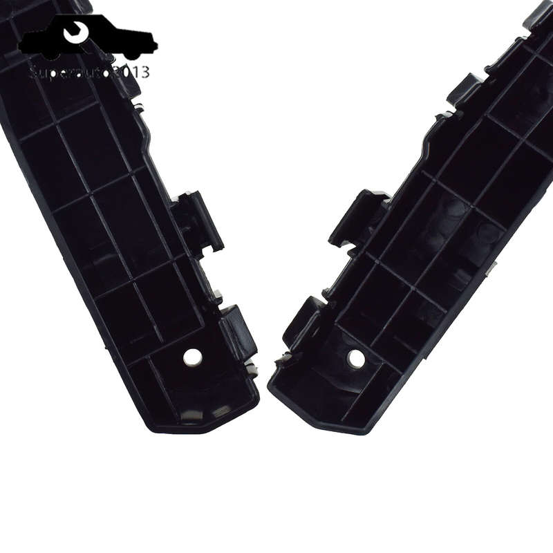 Pair Front Left Right Bumper Bracket For 2010-11 Kia Soul 865542K000 865532K000