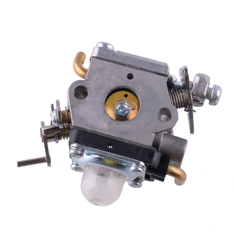 Carburetor Carb Fit For Husqvarna 122HD45 122HD60 Redmax CHT220 Jonsered Silver