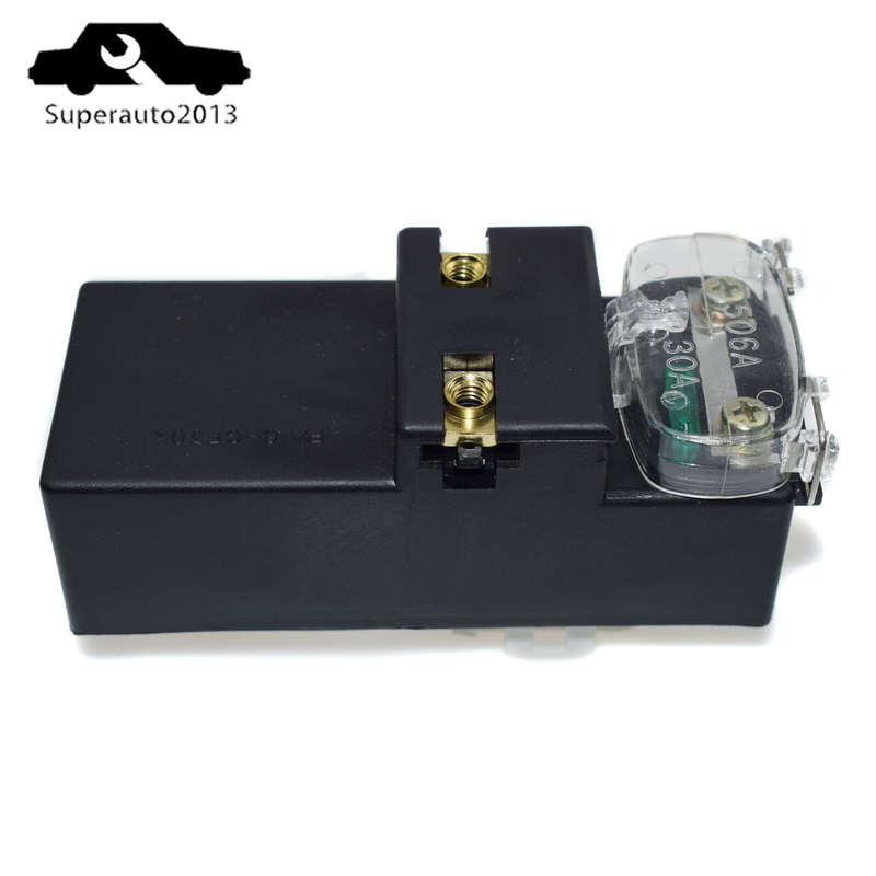 FOR VW Golf Jett Passat Engine Cooling Fan Control Switch Relay Module 3A0919506