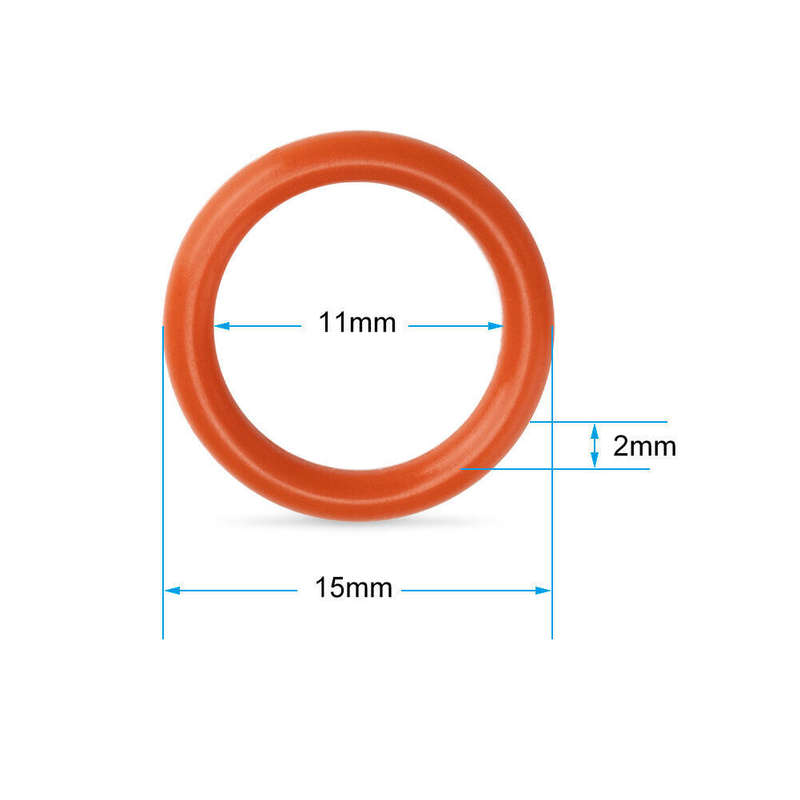 Set of 50 Oil Drain Plug O-Ring Fits For Twin CamMotorcycle 11105 New