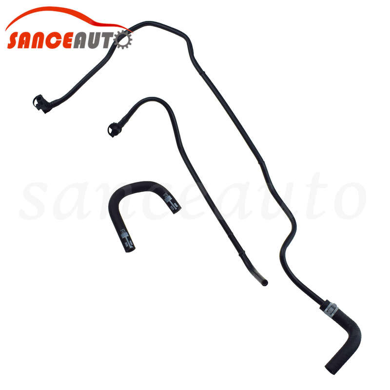 Throttle Body Heater Pipe Hose 3PC For 2011-2018 CHEVY CRUZE SONIC 1.8L 55579102