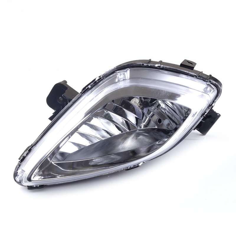 Fit For Hyundai Elantra Right Side Front Bumper Fog Light Daytime Running Light