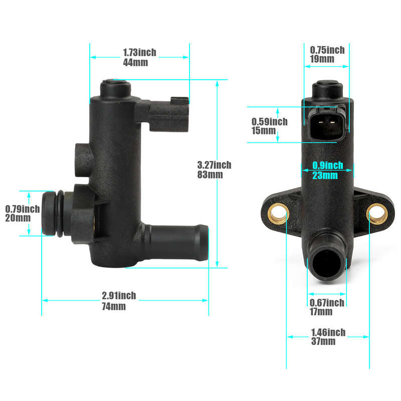 Vapor Canister Purge Valve For INFINITI I35 2002-2004 QX4 2002-2003 911-502 US