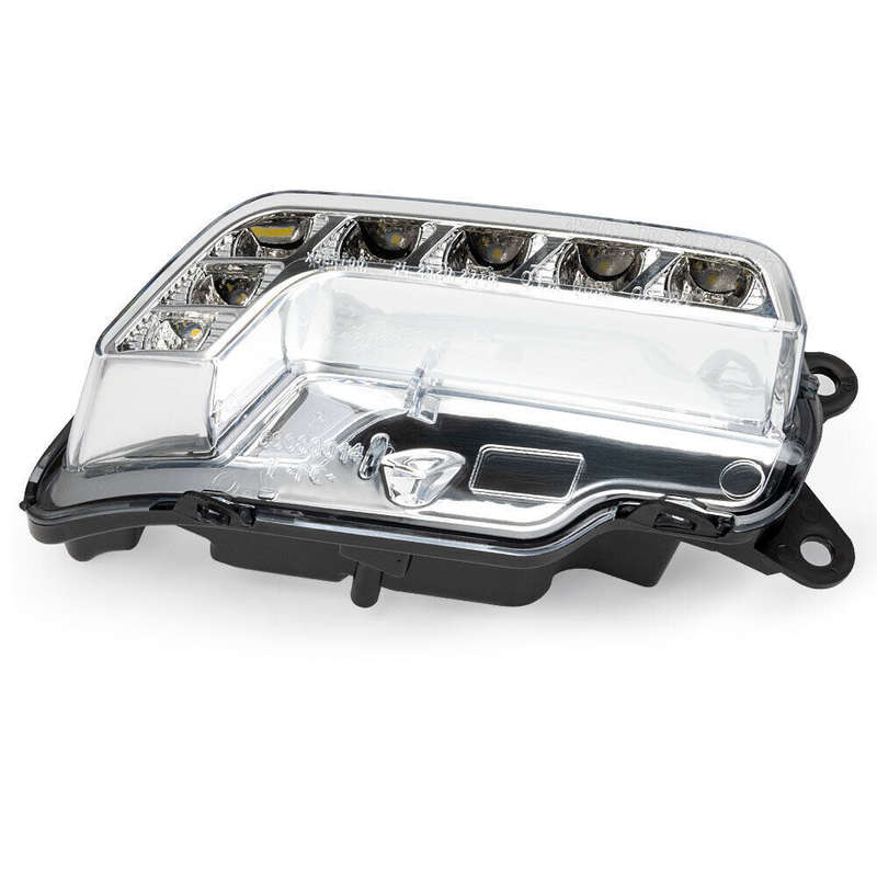 For 2010-2011 Mercedes Benz E250 E350 E550 LED Fog Lights DRL Bar Bumper Lamps