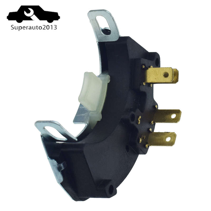 4 Terminal Neutral Floor Shift Safety Switch For Chevy Camaro Buick Pontiac New