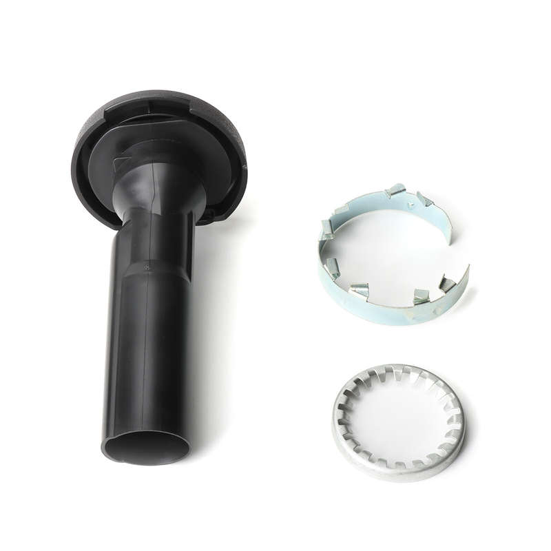 For GMC CHEVROLET SILVERADO Spare Tire Carrier Lock Cover Jack Tube KIT 22979267