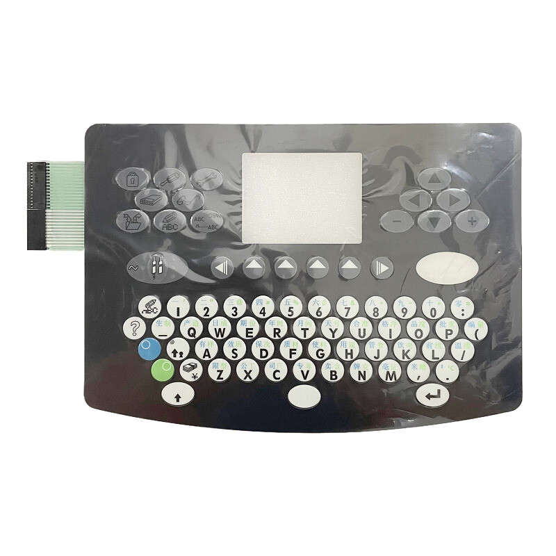 For Domino A100 A200 A300 E50 Inkjet Coding Printer Keypad Protective Film