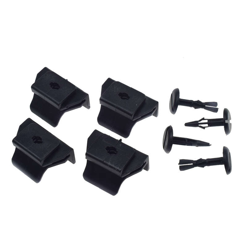 8PCS Front Fender & Bumper Cover Clips Set 5387958010 For Toyota Corolla 4Runner