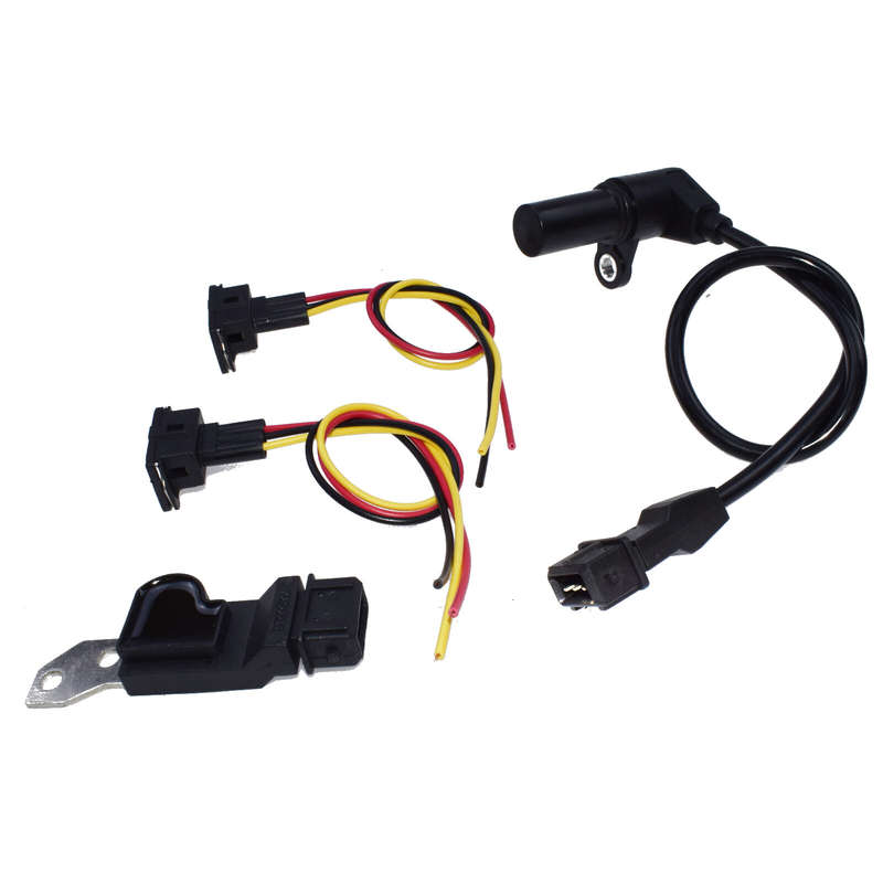 4PCS Crankshaft Position Sensor W/ Connectors For AVEO AVEO5 96253542,10456