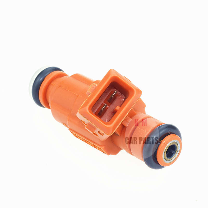 4pcs Fuel Injectors 0280156034 For Peugeot 206 307 Citroen C3 Berlingo 1.6L 16V