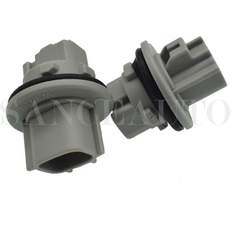 2PCS 90075-60028 Turn Signal Lamp Sockets For 2003 2004 2005 Toyota 4Runner New