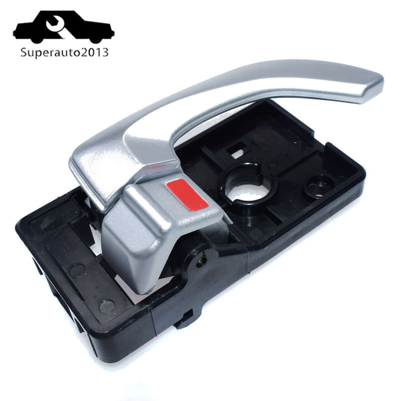 82620-2E000 Silver Inside Door Handle RH Right Side For 05-09 Hyundai Tucson New