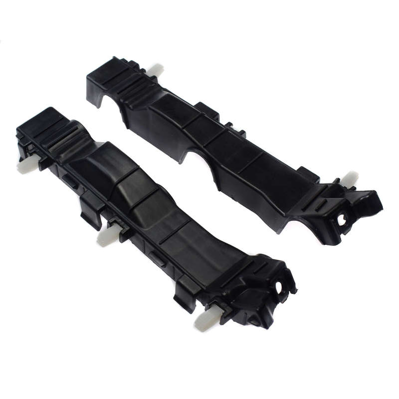 2PCS Front LH RH Bumper Bracket Retainer Mounting Brace For Kia Rio 2012-2017
