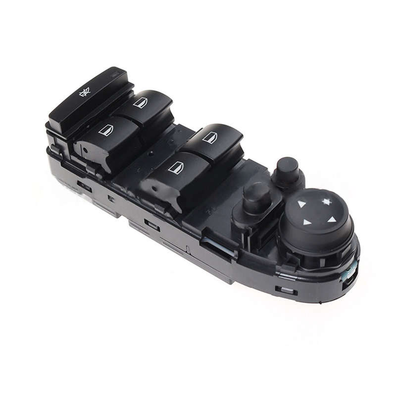 Front Left LH Window Switch With Power Folding Mirrors for BMW E70 E71 X5 07-14