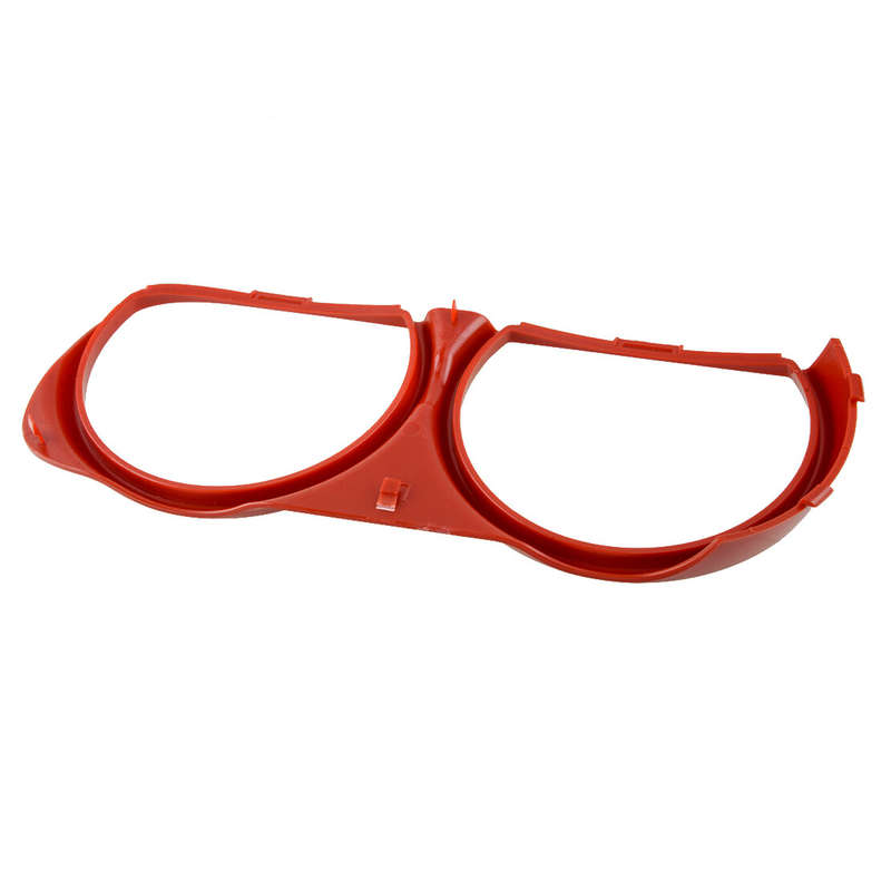 Front Left & Right Headlight Lamp Bezel Frame Trim fit for Dodge Challenger