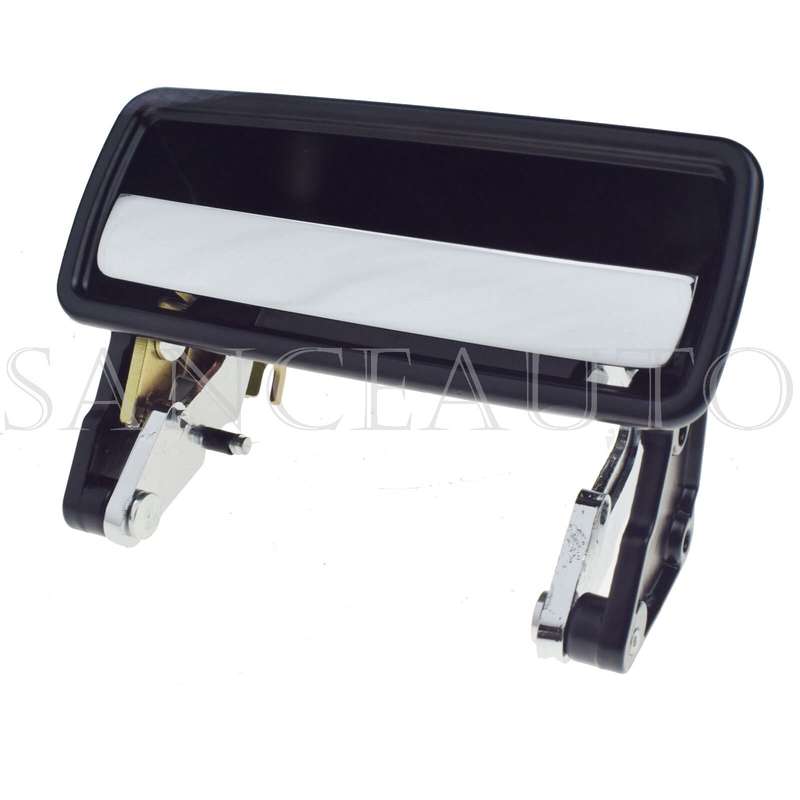 Front / Rear Left Chrome Outside Door Handle for Volvo 142 164 240 245 83432430