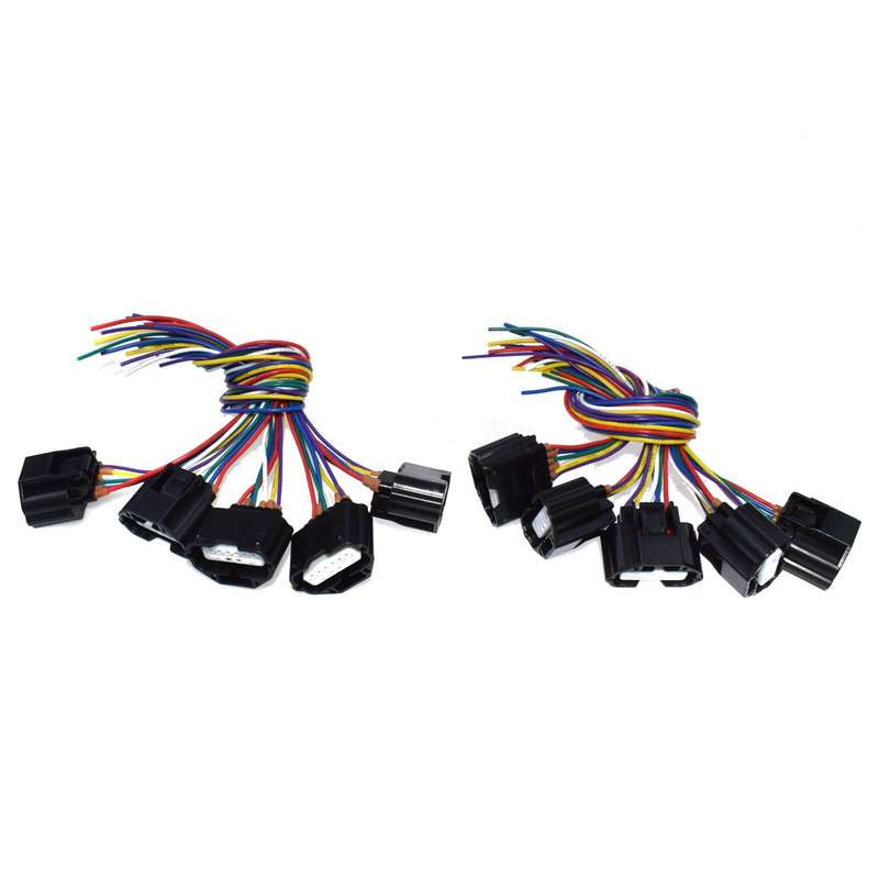 10PCS MAF Sensor Mass Air Flow Connector Pigtail Harness For Nissan Infinity New